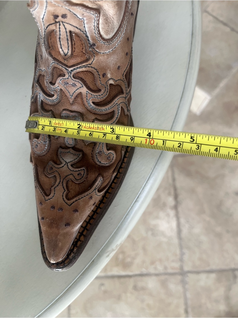 J.B. Dillon Arrowleaf cowgirl boots - Picture 12 of 16